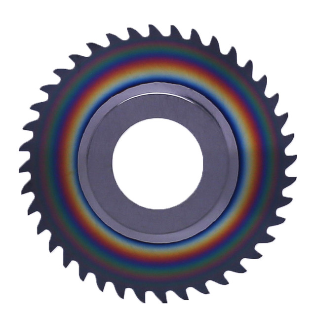 Saw milling cutter pole tungsten steel saw piece and milling cutter 40 stainless steel overall hard alloy tungsten steel saw piece milling cutter