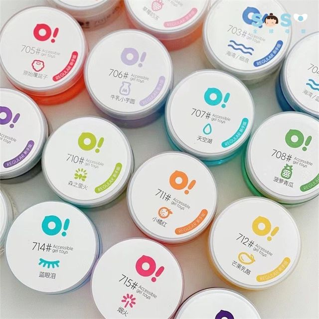 [SOSO Global] Oh Little Mum Oslime Glip -making Children Declaiming Toys Crystal Mud Polying Mud safe and environmentally friendly
