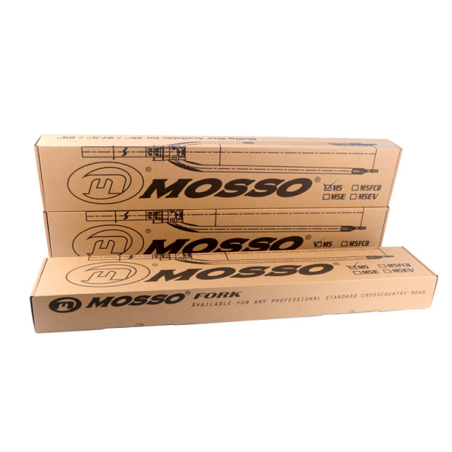 New MOSSO ultra-light hard fork M6 M3 M5 26 27.5 29-inch pure disc V brake mountain bike front fork A-pillar