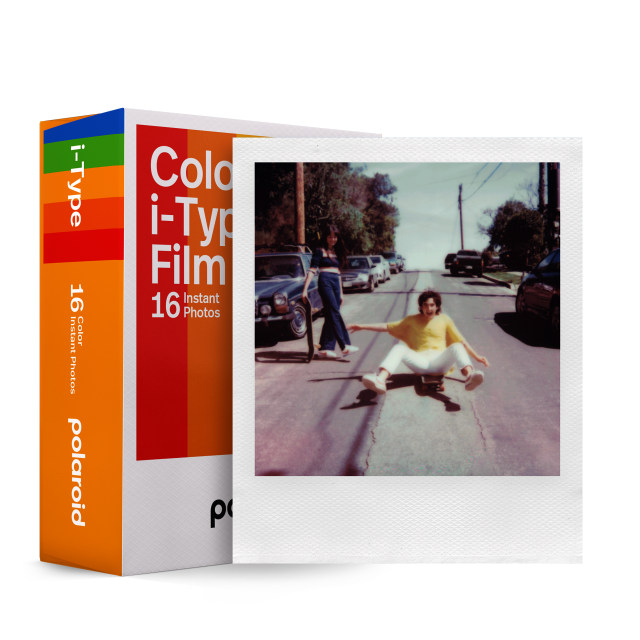 Polaroid (Polaroid) I-Type/GO/600 film takes the camera gift gold frame photo paper