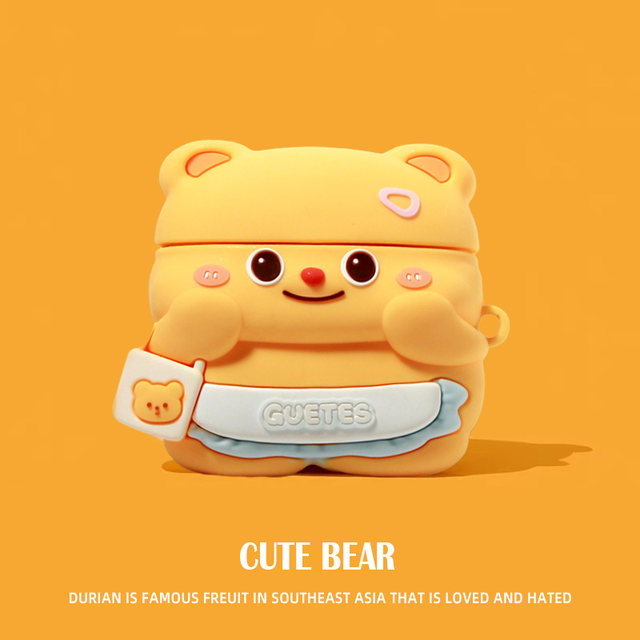 
Suitable for Huawei freeclip2 protective cover 2025 new Huawei freeclip2 ear clip headphone cover Huawei clip second generation protective case Bluetooth wireless silicone butter bear charging box