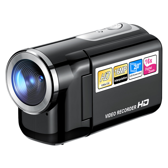 HD digital dv camera campus student party ccd camera handheld travel retro children photography video