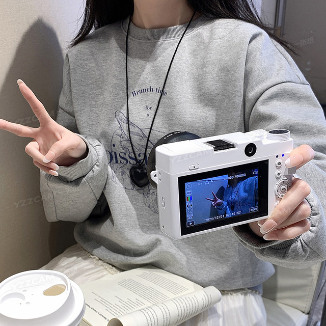 75 million high-pixel WiFi beauty entry-level micro-single student party digital camera dual-camera self-portrait campus ccd