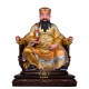 Baosheng Emperor's statue Daogong Wu Zhenren Strait Medical God Resin New Buddha statue decorations desktop decorations