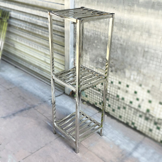 Flower rack stainless steel multi-layer interior special price wrought ...