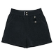 Autumn and winter thickened velvet shorts for women, elastic high-waisted, large size, loose, slimming and obese MM outer wear bottoming middle-aged mom pants