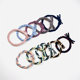 Polish rubber hair ring female Korean cute and simple head rope small fresh personality leather case 2022 new hair rope tie hair hair
