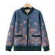 
Middle-aged and elderly women's clothes, mothers' winter jacket, plus fleece, grandma's thick sweater, cardigan, old lady's fashionable jacket