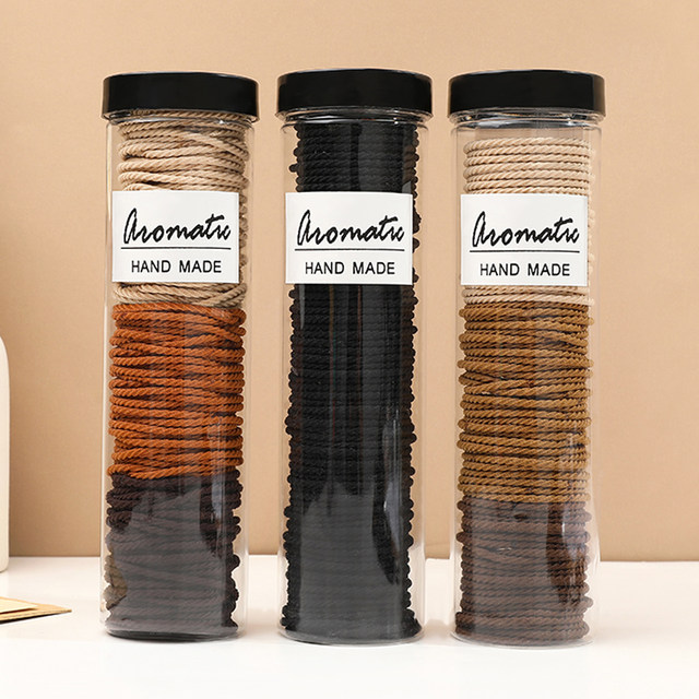 Black rubber band women's hair tie headband leather case high elasticity and durable hair accessories hair rope temperament hair tie rubber band hair tie