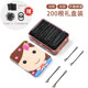Black clip headdress hair clip one-length clip girl top clip side bang clip broken hair clip simple hair clip