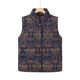 Autumn and winter down vest jackets for middle-aged and elderly people, fashionable grandma outfits, age-reducing cardigans, old lady vests, waistcoats