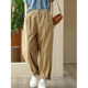 Special price clearance, casual pants, slim harem pants, artistic erotic pants, jeans, no return or change