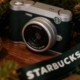 Starbucks 2025 Christmas Millennium Style Digital Camera