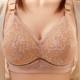 Large size, large breasts without steel rings, small, gathered, and tied breasts, shoulder straps, stable lifting, anti-sagging, comfortable sports bra