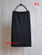 New autumn and winter polyester cotton skirt high waist hip skirt mid-length skirt pencil skirt large size women's clothing