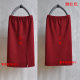New autumn and winter polyester cotton skirt high waist hip skirt mid-length skirt pencil skirt large size women's clothing