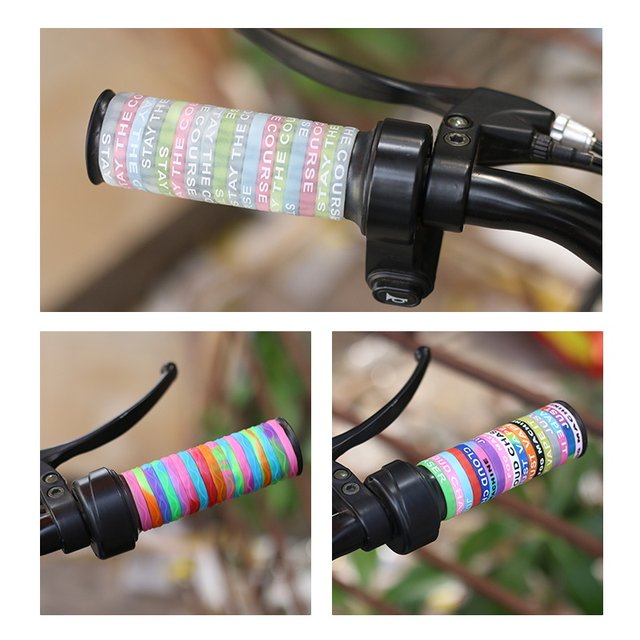 Universal bicycle handlebar cover for electric vehicles in summer, sweat-proof motorcycle bicycle, silicone battery car, waterproof and anti-slip handlebar cover