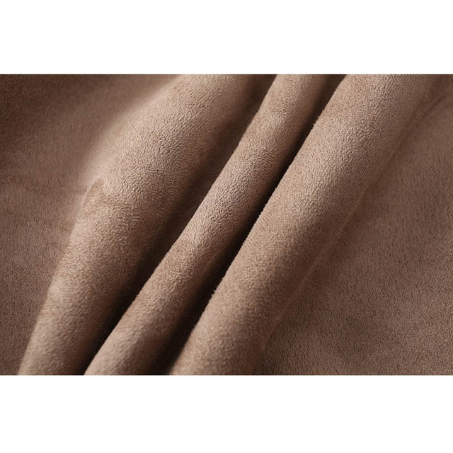 2025 lamb hairy hat -connecting coat large size women's shredded cardigan fat sister plus fat and increased size leisure top