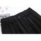 Pants for thick hips and thighs, plus size women's pants for fat mm, loose and slimming wide-leg pants, suit pants for summer and autumn
