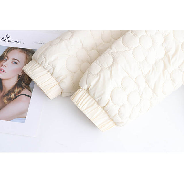 Fat mother stands for cotton clothing women's foreign style, fashionable, thin cotton jacket 200jin [Jin is equal to 0.5 kg] Add fat to increase cotton loose jacket