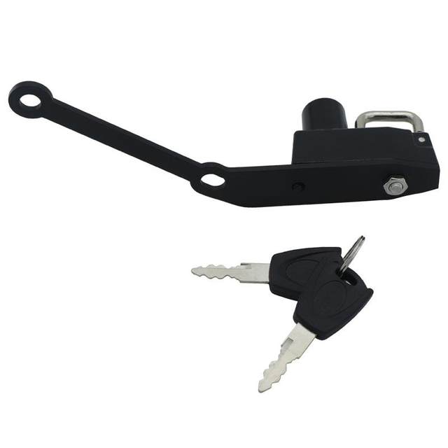 Suitable for Kawasaki ZX-4R modified helmet lock 23-24 ZX-4RR special helmet anti-theft hook lock safety lock