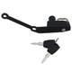 Suitable for Kawasaki ZX-4R modified helmet lock 23-24 ZX-4RR special helmet anti-theft hook lock safety lock