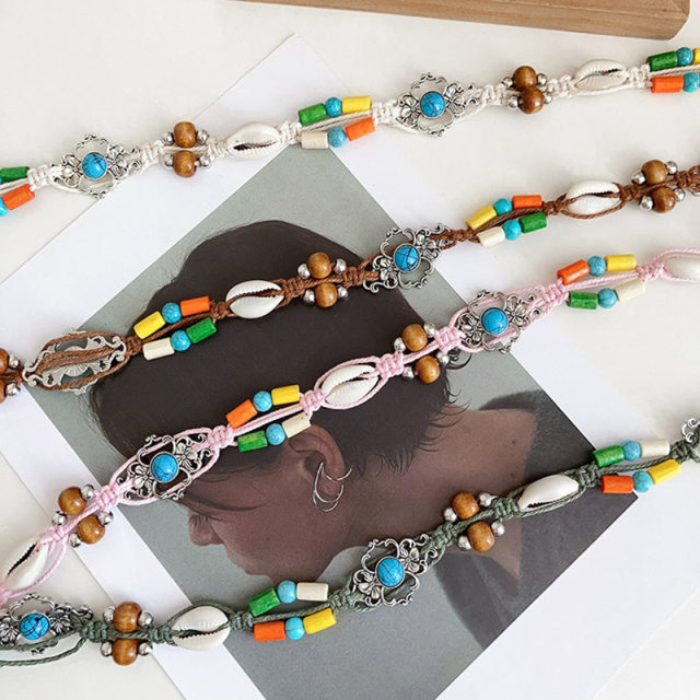 Belt women's decoration versatile dress niche waist rope trendy ethnic style versatile design sense fashionable thin belt