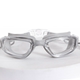 Sanqi swimming goggles for men and women adults large frame waterproof and anti-fog high-definition electroplating swimming glasses diving and leisure sports equipment