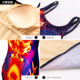 Sanqi professional swimsuit female conjoined flat -angle sports slimming large size swimsuit covering the belly hot spring swimsuit gathered
