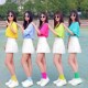 Pleated skirt for small women summer new high-waisted slim skirt solid color large size college style jk skirt suit