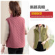 Mom plus velvet thickened vest pellet velvet cotton coat jacket middle-aged and elderly women's clothing 2025 new autumn and winter vest cotton coat