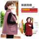 Mom plus velvet thickened vest cotton jacket autumn and winter new jacket double -sided velvet granular velvet vests in the elderly women's clothing