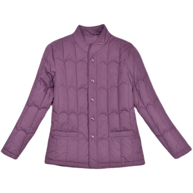 Hengyuanxiang Group Colorful Sheep Middle -Elderly Cotton Ms. Mom Mom Moms Plashed Short Plel Cotton Cotton Inner Cotton Cotton Jacket
