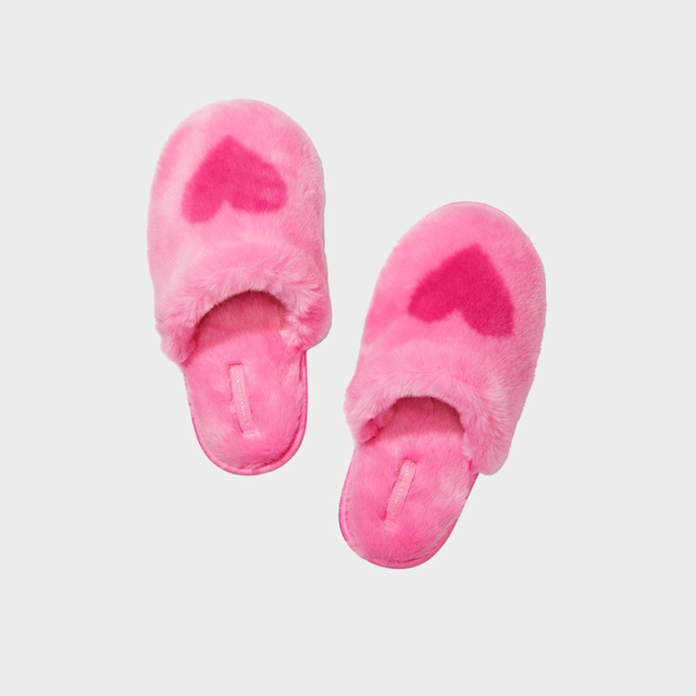 Direct drop of 168 Victoria's Secret Warm and Comfort Packed Toe Artificial Fur Home Fur Slippers for Women