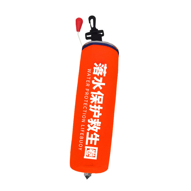
Car water-insured automatic inflatable lifebuoy with window breaker Car dde emergency drowning rescue equipment clothing bag