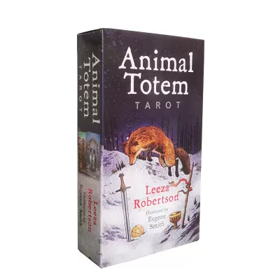 动物图腾塔罗牌animal Totem Tarot Card 英文爱情事业片