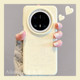Suitable for Huawei mate70pro+mobile phone case Mate60pro soft cute cartoon bow cat MT40pro liquid silicone mate50pro solid color pura70pro anti-fall women's style