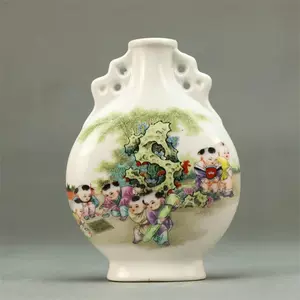 陶瓷花瓶粉彩人物-新人首单立减十元-2022年11月|淘宝海外