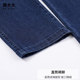 Mrs. Cool, middle-aged and elderly mother's jeans, women's cotton elastic high-waisted pants for elderly women, spring and autumn trousers for outer wear