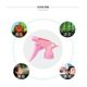 
Beverage bottle universal spray nozzle spray watering flower watering can gardening hand pressure atomization manual watering can head home