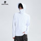 UPF50+ Ice Silk Professional Sun Protection Clothing Men's Anti-UV Breathable Thin Fishing Outdoor Sun Protection Clothing Skin Clothing Summer