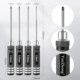 Model aircraft hexagon screwdriver set, high-speed steel super hard special RC model model aircraft maintenance and disassembly tool