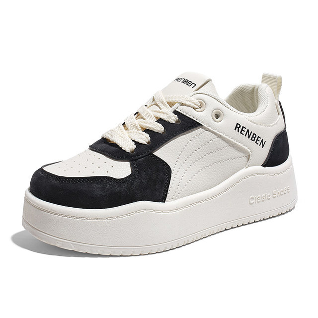 Human-born authentic women's shoes casual shoes sports shoes work shoes casual shoes white shoes versatile canvas shoes trendy products