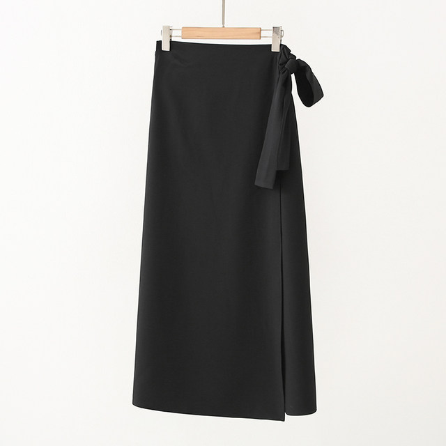 2025 Spring and Autumn New Design Elegant Commuter High Waist Lace One-piece A-line Skirt Long Skirt