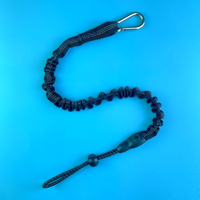 New retractable rope shelf tool electric wrench power tool anti-fall rope high-altitude work anti-fall rope