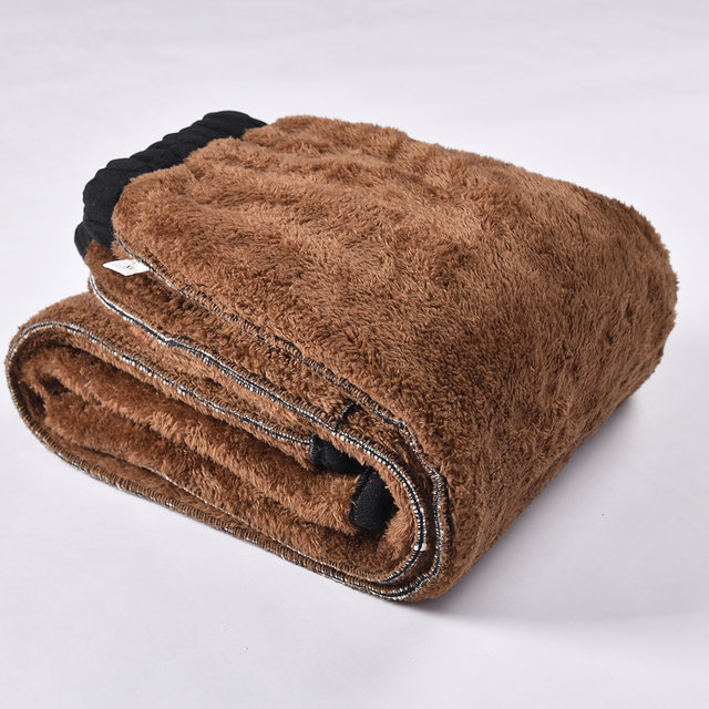 Senior Pants for Women Winter Cotton Pants Thickened Warm Middle-aged and Elderly Mom Pants Plus Fleece Pants Outside Loose Large Size Grandma Pants
