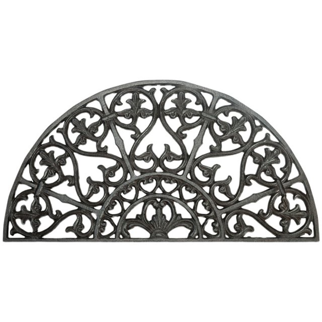 Sungmor retro cast iron floor mats, entrance porch scraped mud floor mats, garden villa decorative ornaments, outdoor door mats