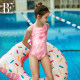 BE van De'an Joint Children's Swimsuit One-piece Triangle Girls Fashion Professional Swimming Training Competitive 2025 New Products