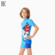 BE van De'an Joint Children's Swimming Boys Swimming Medium Children's One-piece Flat-horn Boys Swimming Suit 2025 New Product