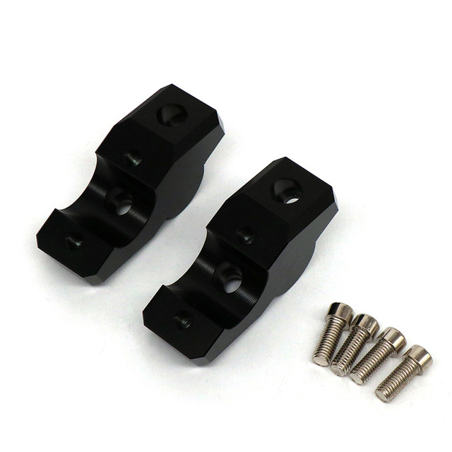 Suitable for Gaojin 650 modified handlebar THOR650 heightening rear code handlebar aluminum alloy heightening code accessories